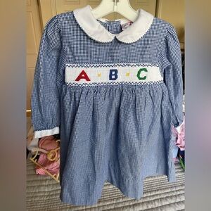 Petit Ami Smocked Dress 18m ABC